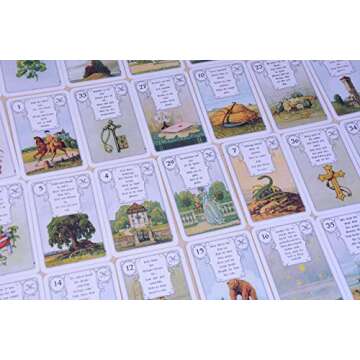 Lenormand Orakelkarten.