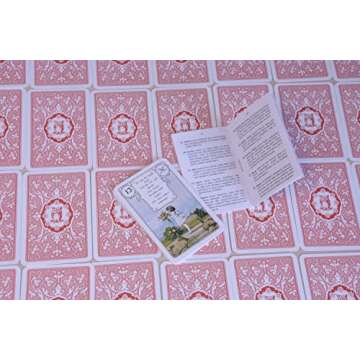Lenormand Orakelkarten.