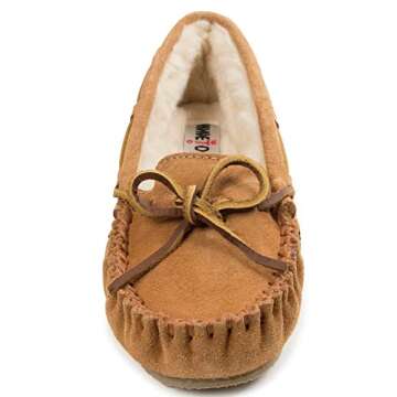 Minnetonka Women's Cally Slipper,Cinnamon,8 M US