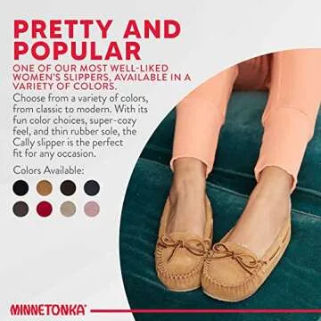 Minnetonka Women's Cally Slipper,Cinnamon,8 M US