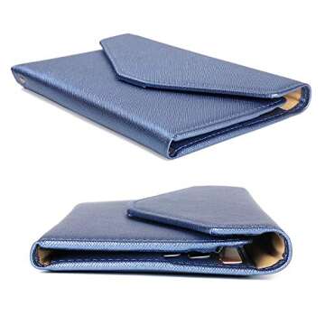 ZOPPEN Passport Holder with RFID Protection and Style