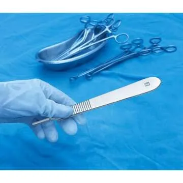 Premium Pack of 2 Scalpel Handle #3 for Dermaplaning