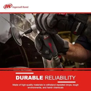 Ingersoll Rand 5102MAX Air Die Grinder - Power & Comfort