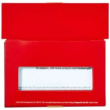 Amazon $2000 Gift Card in a Reveal Box – Perfect Gift