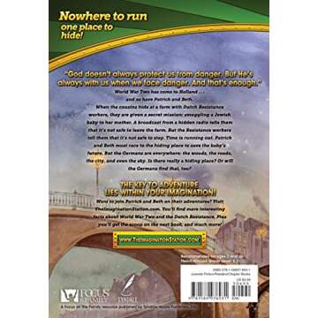 Escape to the Hiding Place Adventure - AIO Imagination Station Books