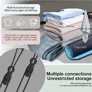 Nearockle 16Pcs Silicone Cable Straps Wire Organizer for Bundling Earphone, Phone Charger, Computer Cords, Reusable Cable Ties Cord Organizer in Home,Office,Kitchen,School(Black)