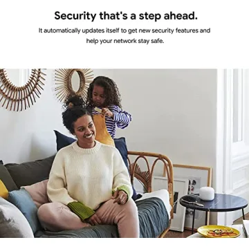 Nest WiFi Router with Smart Speakers - 2 Points Included