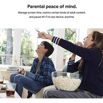 Nest WiFi Router with Smart Speakers - 2 Points Included