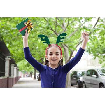 Anezus 16 Pcs Satin Headbands for DIY Hair Accessories