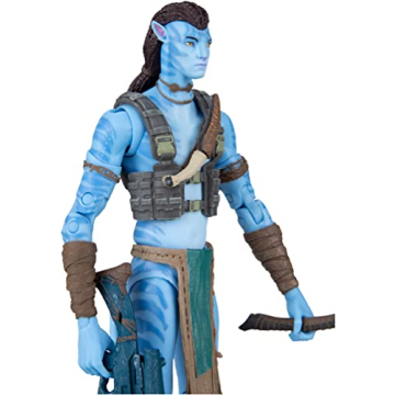 McFarlane Toys Avatar: The Way of Water - Jake Sully (Reef Battle)