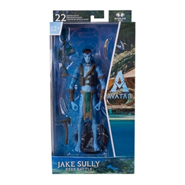 Jake Sully Avatar Figure from McFarlane Toys