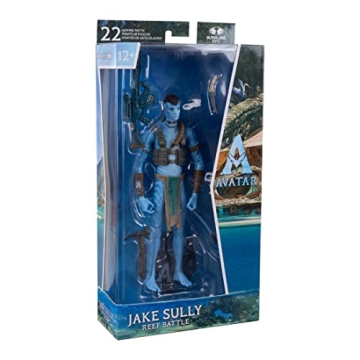Jake Sully Avatar Figure from McFarlane Toys