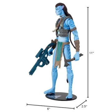 Jake Sully Avatar Figure from McFarlane Toys