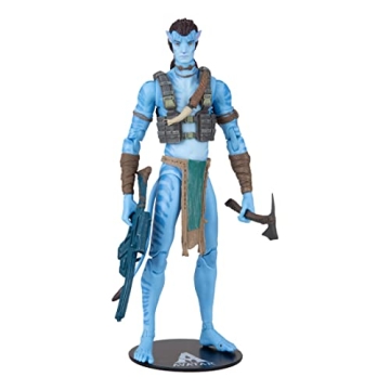 Jake Sully Avatar Figure from McFarlane Toys