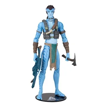 Jake Sully Avatar Figure from McFarlane Toys