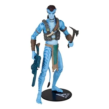 Jake Sully Avatar Figure from McFarlane Toys