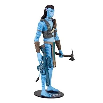 Jake Sully Avatar Figure from McFarlane Toys