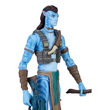 Jake Sully Avatar Figure from McFarlane Toys