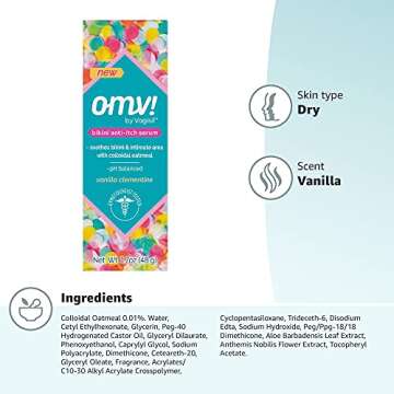 Anti-Itch Serum, Vanilla Clementine, 1.7 oz