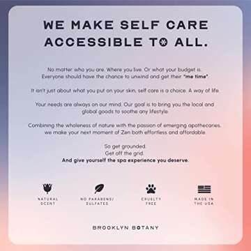 Brooklyn Botany Matcha Green Tea Body Scrub and Brown Sugar Body Scrub - Moisturizing and Exfoliating Body, Face, Hand, Foot Scrub - Fights Fine Lines, Wrinkles - Great Gifts for Women & Men - 10 oz