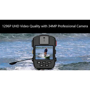 PatrolMaster 1296P Body Camera: Night Vision, Waterproof