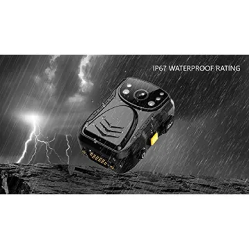 PatrolMaster 1296P Body Camera: Night Vision, Waterproof