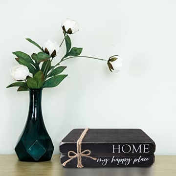 GENMOUS Decorative Books Set for Chic Home Decor