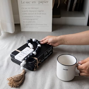 GENMOUS Decorative Books Set for Chic Home Decor