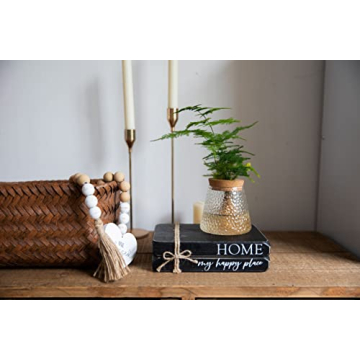 GENMOUS Decorative Books Set for Chic Home Decor