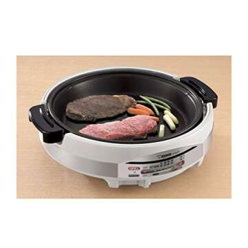 Zojirushi EP-RAC50 Gourmet d'Expert 1350-Watt Electric Skillet