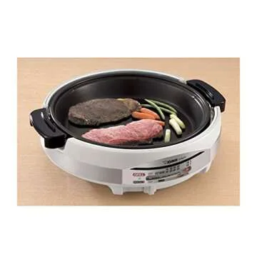 Zojirushi EP-RAC50 Gourmet d'Expert 1350-Watt Electric Skillet