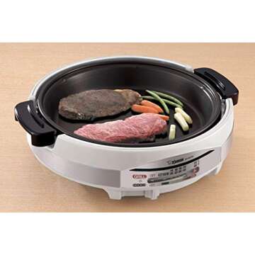 Zojirushi EP-RAC50 Gourmet d'Expert 1350-Watt Electric Skillet