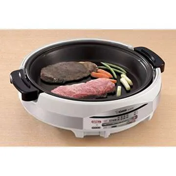 Zojirushi EP-RAC50 Gourmet d'Expert 1350-Watt Electric Skillet