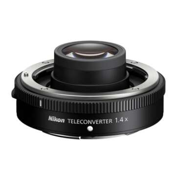 NIKON Z TELECONVERTER TC-1.4X for 1.4X Magnification of Compatible Nikon Z Mirrorless Lenses and Nik...