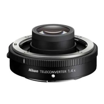 NIKON Z TELECONVERTER TC-1.4X for 1.4X Magnification of Compatible Nikon Z Mirrorless Lenses and Nik...