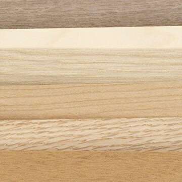 Premium Domestic Sample Veneer Pack - 3 Sq. Ft. of Real Wood