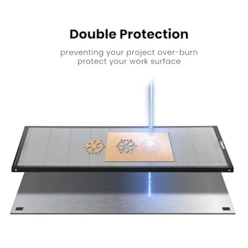 Honeycomb Laser Bed for Precision Cutting and Engraving