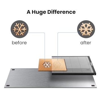 Honeycomb Laser Bed for Precision Cutting and Engraving