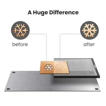 Honeycomb Laser Bed for Precision Cutting and Engraving