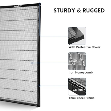 Honeycomb Laser Bed for Precision Cutting and Engraving