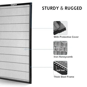 Honeycomb Laser Bed for Precision Cutting and Engraving