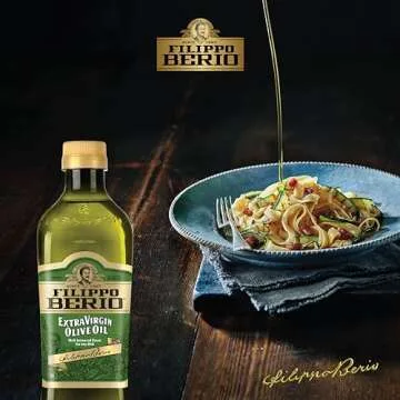 Filippo Berio Extra Virgin Olive Oil for Gourmet Cooking