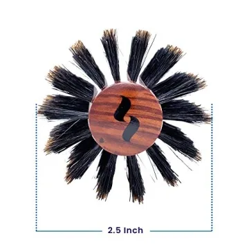 Spornette Boar Bristle Round Brush for Women