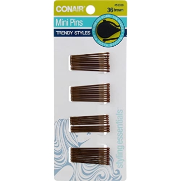 Conair Mini Bobby Pins - Pack of 2 for Fine Hair
