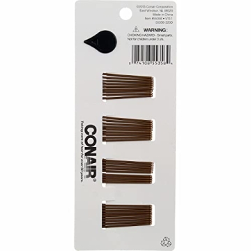 Conair Mini Bobby Pins - Pack of 2 for Fine Hair