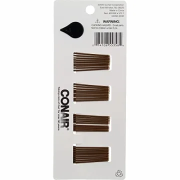 Conair Mini Bobby Pins - Pack of 2 for Fine Hair