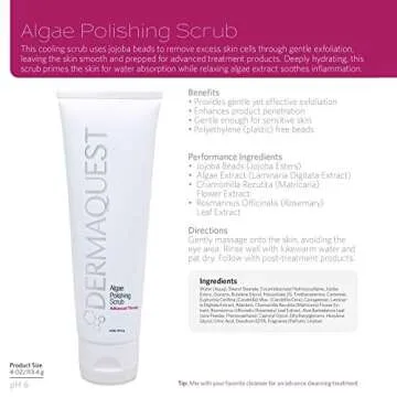 Advanced Therapy Algae Polishing Scrub - Gentle Exfoliation