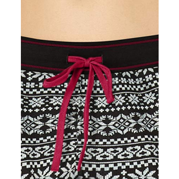 Mae Vintage Thermal Henley Pajama Set for Women - Cozy & Stylish