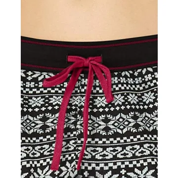 Mae Vintage Thermal Henley Pajama Set for Women - Cozy & Stylish