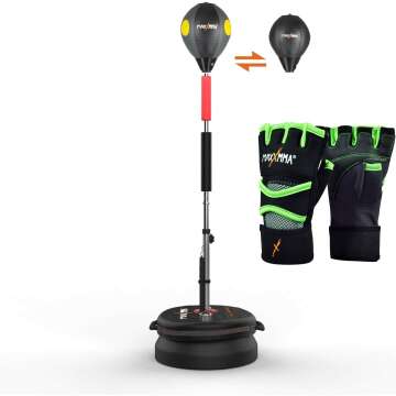 MaxxMMA Cobra Reflex Bag Kit 2.0 for Boxers